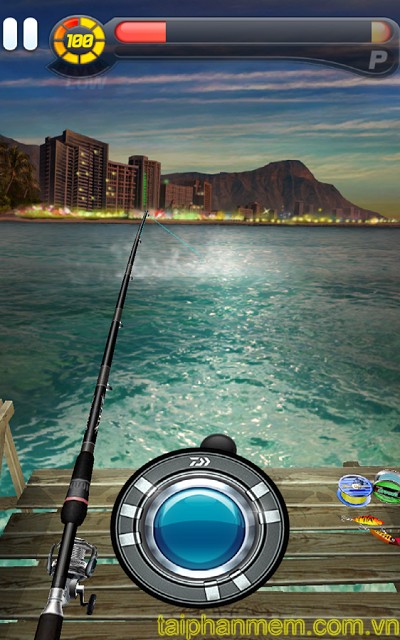 Real Fishing Pro 3D cho Android Game câu cá miễn phí